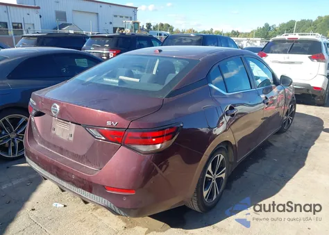 2022 Nissan Sentra Sv Xtronic Cvt from USA, damaged, VIN 3N1AB8CV7NY262599